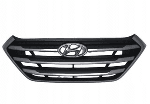 NOWY ! HYUNDAI TUCSON III GRILL KRATKA ATRAPA CHŁODNICY MASKOWNICA NOWA ! ORYGINAŁ 1