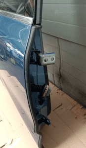 CITROEN C4 PICASSO II drzwi prawe tylne prawy tył demontaż w kolor KGQC 2013-2019 krótki 7