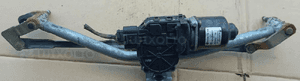 VW Polo 9N mechanizm silniczek wycieraczek przód przednich 6Q1955113A 6Q0955323 1