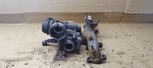 Turbina turbosprężarka VW Passat B6 1.9 TDI 038253016K 4
