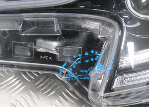 Lampa przednia przód lewa toyota corolla xii full led 2018- 7