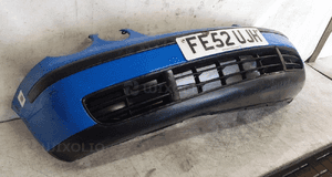 Zderzak przód przedni do volkswagen vw polo 9N LW5Z niebieski 4