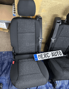 Mercedes 447 metris fotel comfort kanapa ławka  trójka 2+1 koziołek  kanapa EQV v klasa Vito 4
