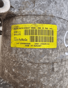 Ford 2.0TDCI sprężarka klimatyzacji 3M5H-19D629-KG 2