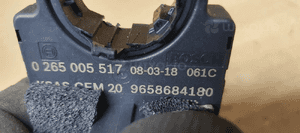 Moduł czujnik kąta skrętu Citroen C5 III 9658684180 5