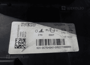 LAMPA H7 LED LH IVECO STRALIS S-WAY 58029055070 lewa 9