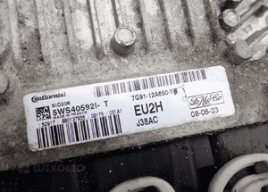 Komputer silnika mondeo MK4 1.8 tdci 7G91-12A650-Y 5