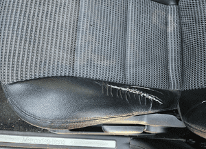 Mercedes A w169 fotel przód przedni prawy lewy tył kanapa 4
