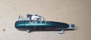 Klamka prawy tył tylna prawa Peugeot 407 9653401580 1