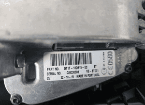 Ford transit connect MK2 radio radioodtwarzacz DT1T18D815EC 3