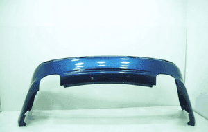 Zderzak tylny goły kolor 345 blue mercedes sl R230 6