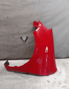 Toyota yaris i 1 błotnik przedni przód lewy 3P0 czerwony 1