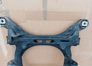 Wózek sanki belka pod silnik przód VW Touareg 7L0407747A 4