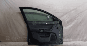 Drzwi przód przednie lewe do volvo S40 V50 sedan kombi 452-46 czarny 5