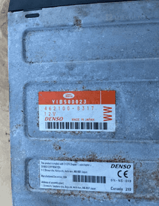 Czytnik nawigacji nawi DENSO YIB500023 Range Rover L322 LM 2