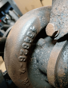 Turbina turbosprężarka kolektor BMW 5 E39 3.0D M57 184KM 8