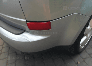 Ford Focus C Max zderzak tyl tylny D1 czujniki PDC 4