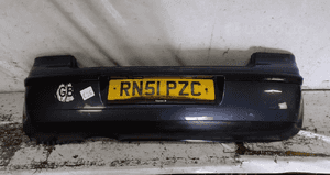 Zderzak tył tylny do volkswagen vw polo 9N LC7X 1