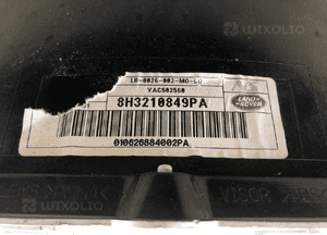 Licznik 8H32-10849 RHD Range Rover Sport L320 2.7 TDV6 2