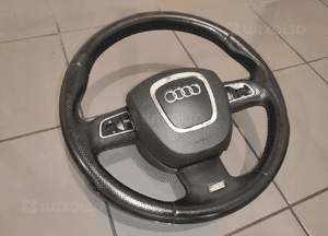 Audi Q7 4L lift poduszka powietrzna airbag kierowcy kierownicy oryg ładna 10