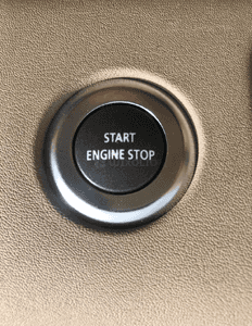 Przycisk zapłony start stop AH22-14C376 Range Rover Sport Lift 1