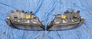 BMW E46 lampy przednie komplet europa oryginały bdb. stan 2