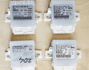 MERCEDES E 212 / E 207 / C 203 / C 204 / ML GL 164  /R moduł PDC 2
