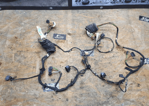 Wiązka Instalacja Kable Wtyczka Drzwi Przod Tyl Audi A6 C5 Europa 1