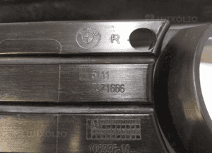 BMW 1 F20 F21 LCI Kratka zderzaka R - 14279 3