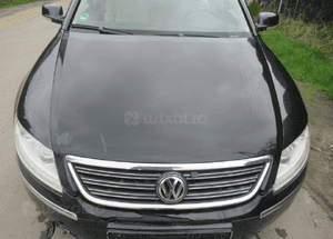 MASKA POKRYWA SILNIKA GRILL ATRAPA VW PHAETON LR9V 2002- 1