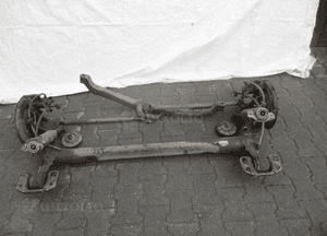 OPEL ASTRA IV J OŚ BELKA ZAWIESZENIE TYŁ 5X115 1