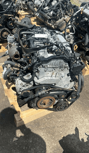 Silnik kompletny z osprzętem 1.5 CRDi kod D4FA Hyundai Getz Metrix Accent 3