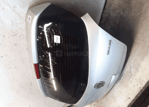Klapa tył tylna bagażnika opel corsa d Z157 srebrny  5D 5 drzwi hb 3