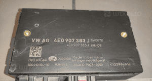 AUDI Q7 4L MODUŁ STEROWNIK HAKA HOLOWNICZEGO A8 D3 BDB 9