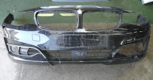 Bmw F34 z kratkami zderzak przedni