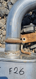 BMW X3 F25 X4 F26 WYDECH TŁUMIK KOŃCOWY 8578304 6