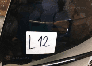 Zderzak przód przedni vw volkswagen passat B6 LC9Z czarny 2