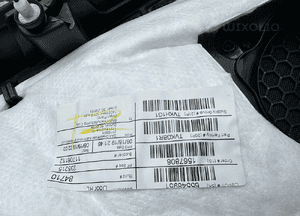 Tapicerka drzwi bmw X7 G07 6