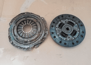 Sprzęgło tarcza docisk Opel Vectra B Astra G Tigra 1.6 90375717 2