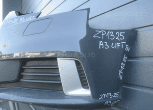 Zderzak przedni przód audi A3 lift 8V3 8V3807437AF 2016-2020 9