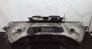 Zderzak przód przedni do ford focus MK2 ii lift fl N8 biały dokładka tuning 5
