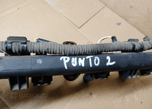 Listwa wtryskowa wtryski wiązka instalacja Fiat Punto II 2 1.2 16V 9