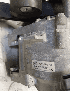 Mini cooper countryman ii F60 2018- alternator wodny hybryda 7649390 bmw F45 F46 F30 F31 4