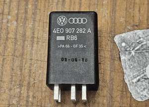 Przekaznik 4E0907282A 0281003029 Przekaźnik 639 Sterownik Moduł Swiec Zarowych 2.7 3.0 TDI Audi A4 A5 A6 A7 A8 VW 3