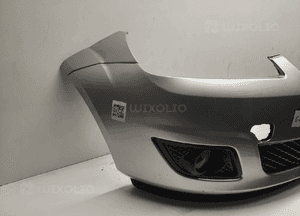 Zderzak przód przedni ford fiesta MK.6 6 vi lift fl 62 srebrny halogeny 6