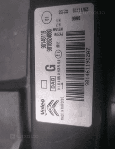 LAMPA PRZÓD LEWA CITROEN BERLINGO IV 4 VAN 18- 9816824880 4