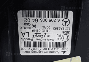 LAMPA lewa PRZÓD mercedes w205 a2059066402 led 12
