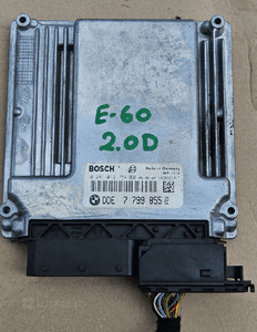 BMW E60 E61 2.0 D 2.0D komputer sterownik silnika 7799855 0281012754 1
