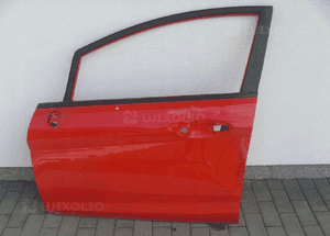 Ford fiesta MK7 drzwi przód lewy wersja 5 drzwi 1