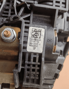 Air bag poduszka powietrzna kierowcy renault megane iii 985100007R 5